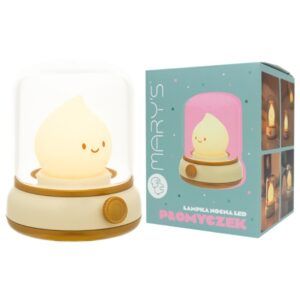 MARY'S LÁMPARA DE NOCHE LED FLAMA AMARILLA