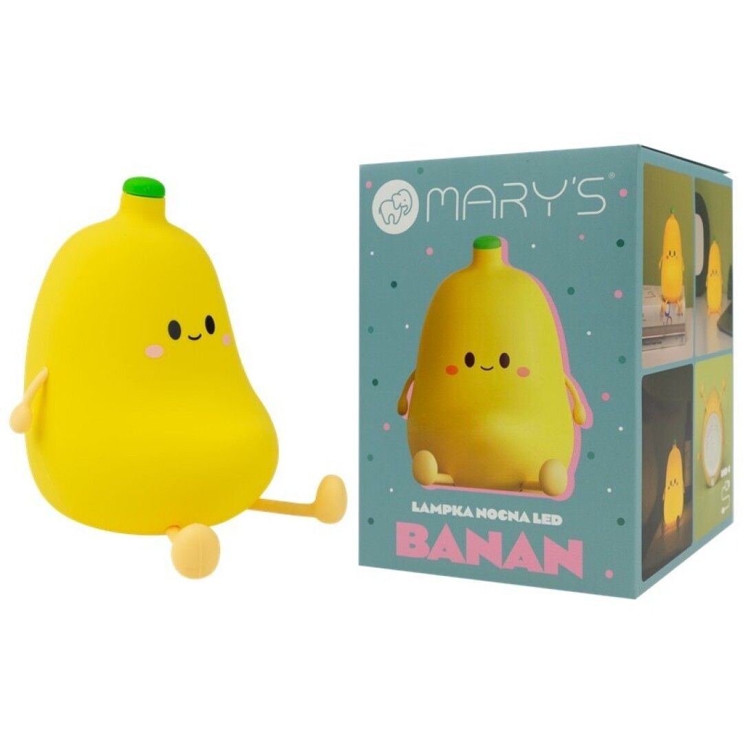 MARY'S LÁMPARA DE NOCHE LED PLÁTANO