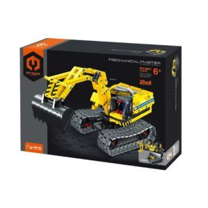IMMASTER EXCAVADORA Y ROBOT 2 EN 1