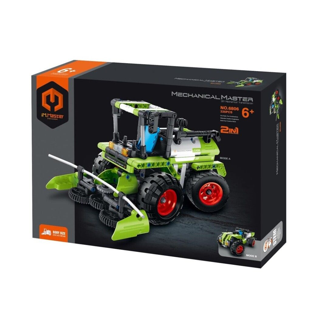 IMMASTER AGRICULTURA SEGADORAS 2 EN 1