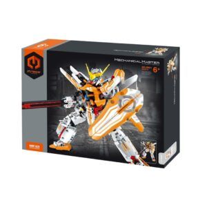 IMMASTER SOLDADO MECÁNICO NARANJA