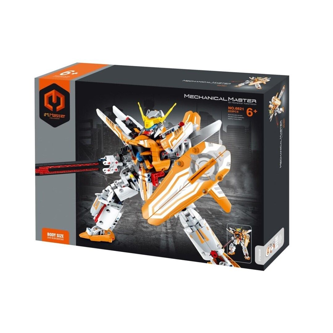 IMMASTER SOLDADO MECÁNICO NARANJA