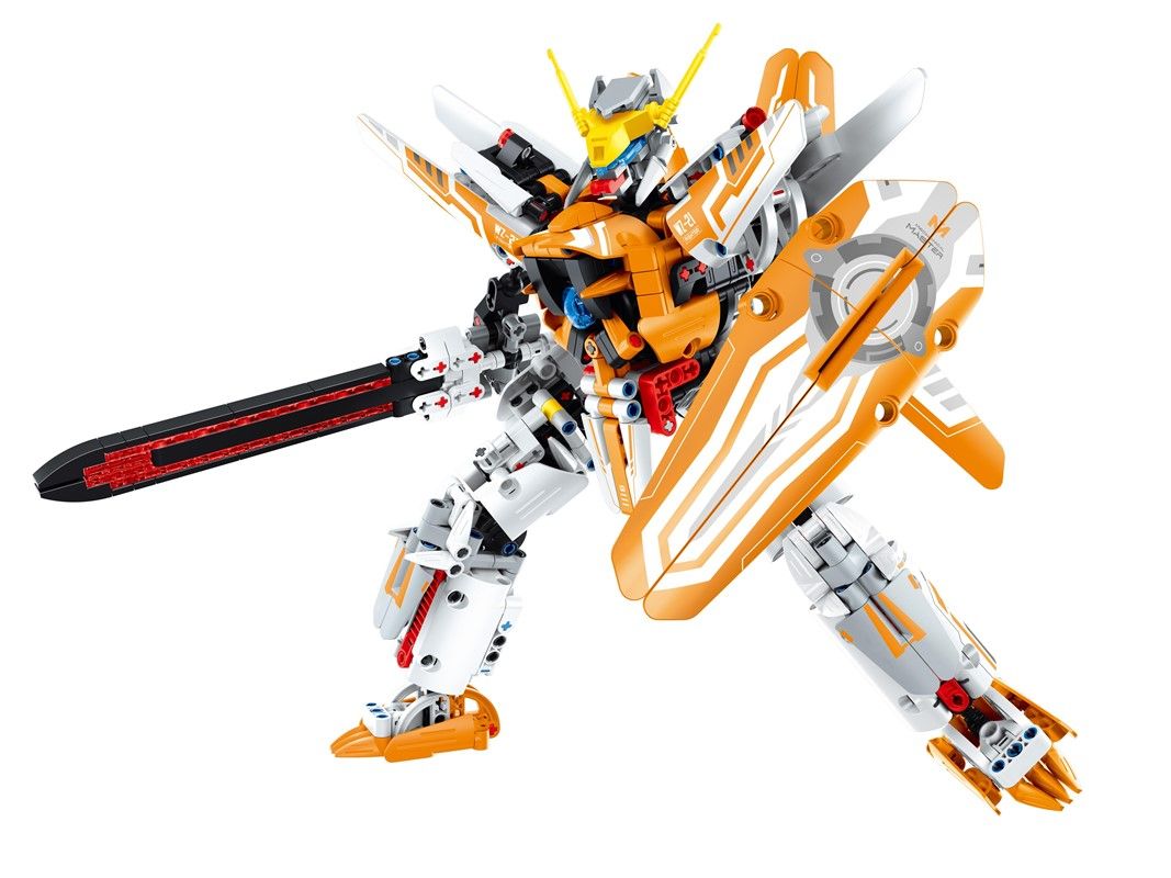 IMMASTER SOLDADO MECÁNICO NARANJA - Imagen 2