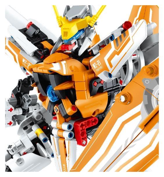 IMMASTER SOLDADO MECÁNICO NARANJA - Imagen 3