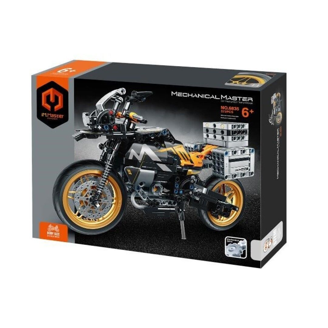 IMMASTER MOTOCICLETA NARANJA