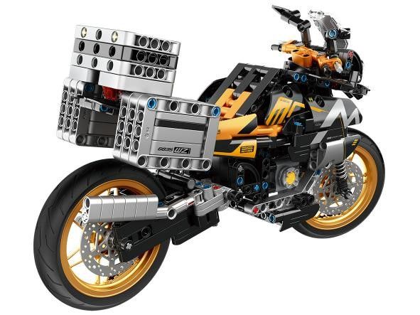 IMMASTER MOTOCICLETA NARANJA - Imagen 3