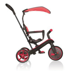 GLOBBER TRIKE EXPLORER 4 EN 1 ROJO