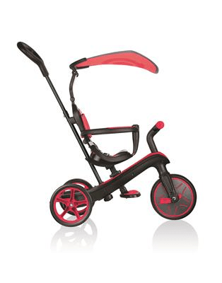 GLOBBER TRIKE EXPLORER 4 EN 1 ROJO