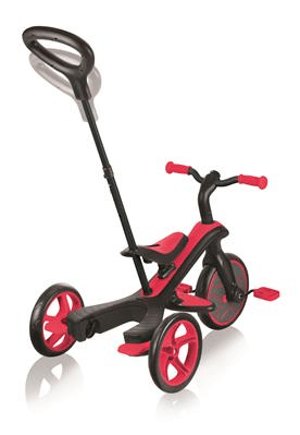 GLOBBER TRIKE EXPLORER 4 EN 1 ROJO - Imagen 2