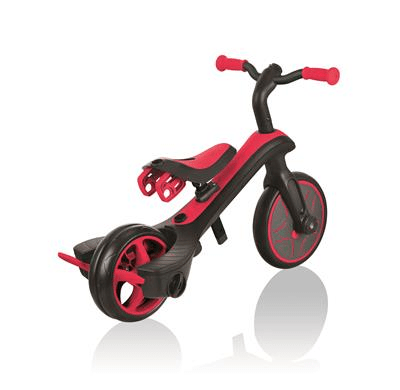 GLOBBER TRIKE EXPLORER 4 EN 1 ROJO - Imagen 3