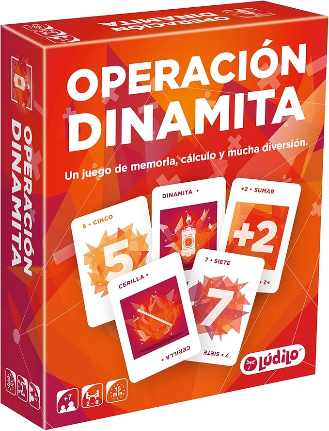 LUDILO OPERACIÓN DINAMITA