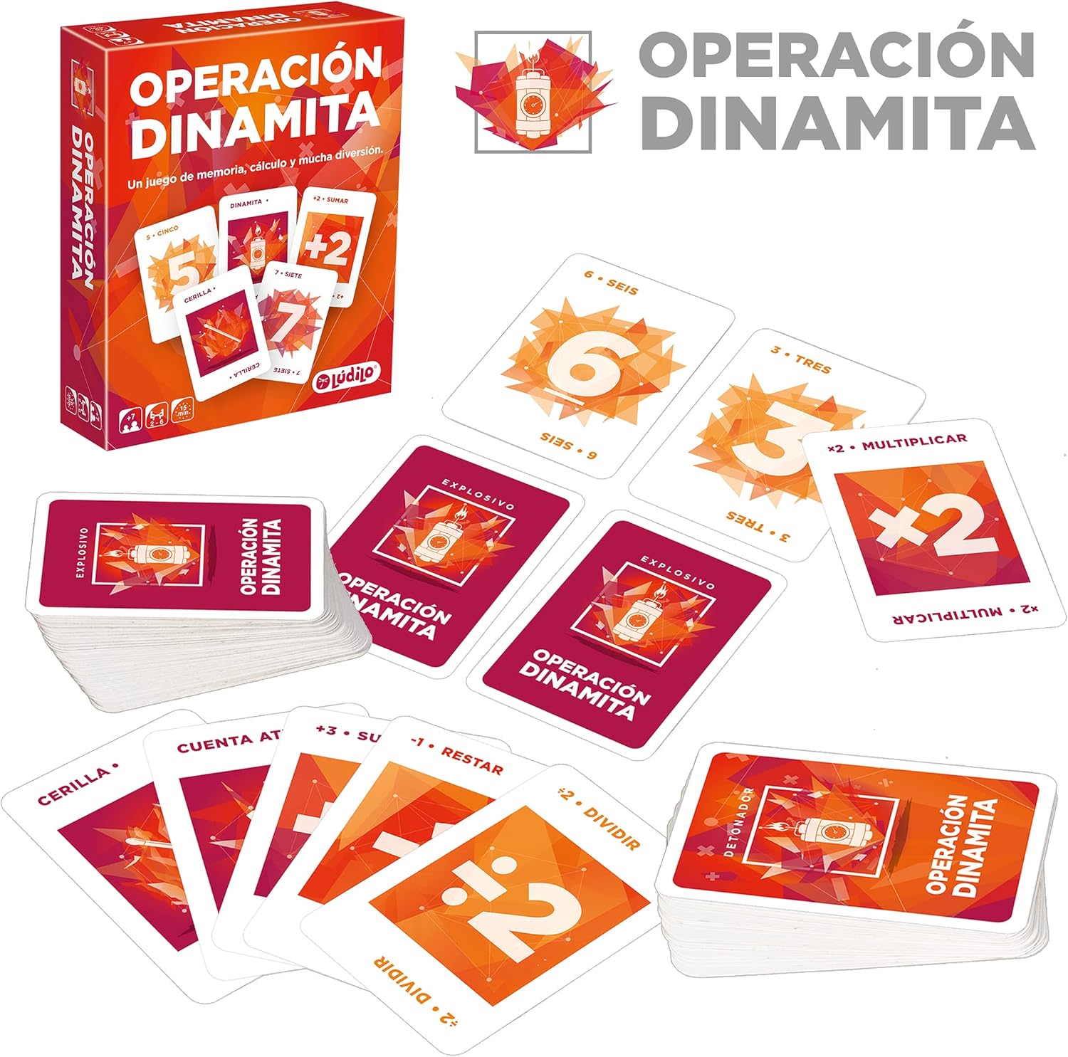 LUDILO OPERACIÓN DINAMITA - Imagen 2
