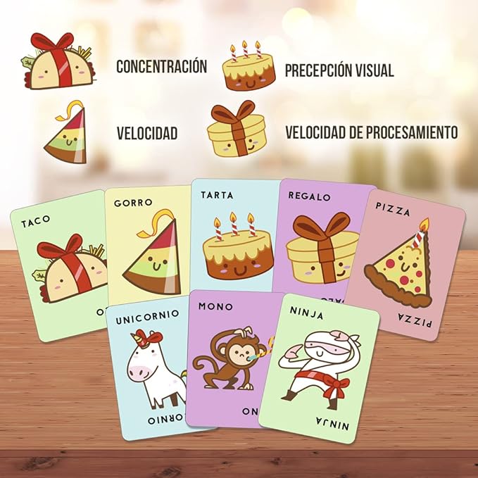 LUDILO TACO, GORRO, TARTA, REGALO, PIZZA - Imagen 2