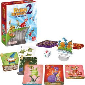 LUDILO REINAS DURMIENTES 2