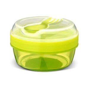 TUTETE CAJA ALMUERZO CON TAPA REFRIGERANTE