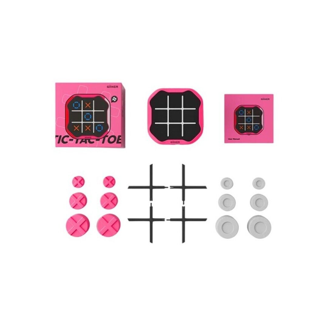 GIIKER TICTACTOE BOLT ROSA