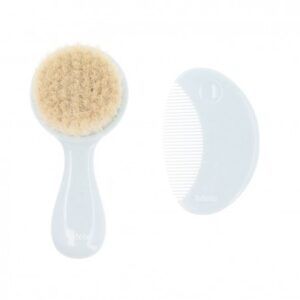TUTETE SET PEINE Y CEPILLO AZUL