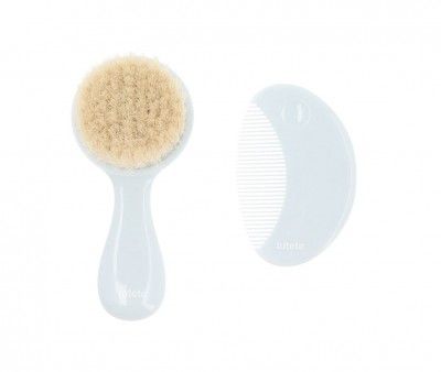 TUTETE SET PEINE Y CEPILLO AZUL