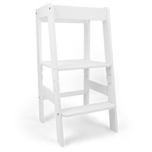 MONTESSORI CREW EXPLORER TORRE DE APRENDIZAJE BLANCO