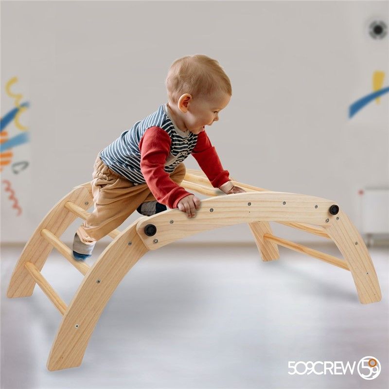 MONTESSORI CREW TRÍO ESTRUCTURA ESCALADA - Imagen 3
