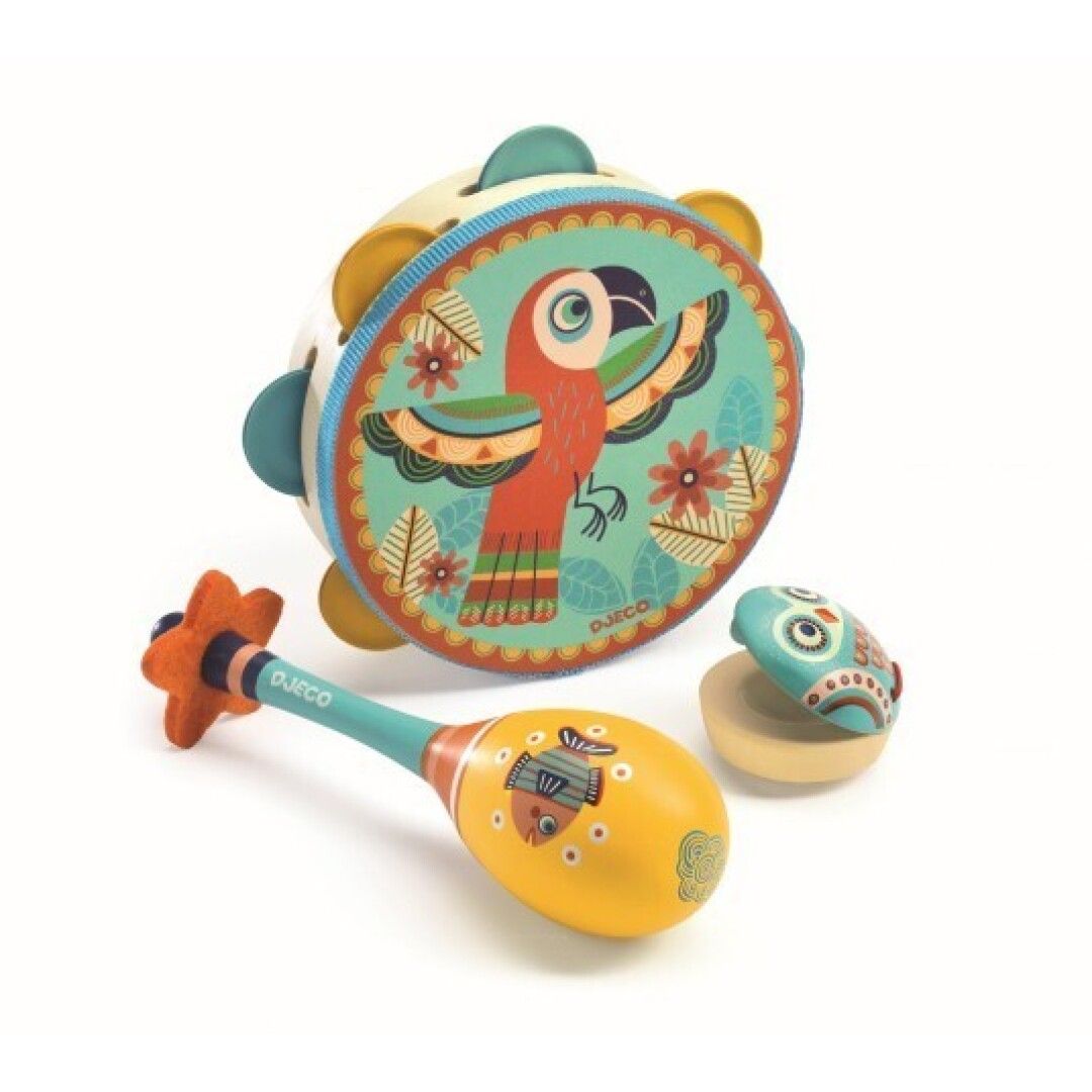ANIMAMBO CONJUNTO DE 3 INSTRUMENTOS