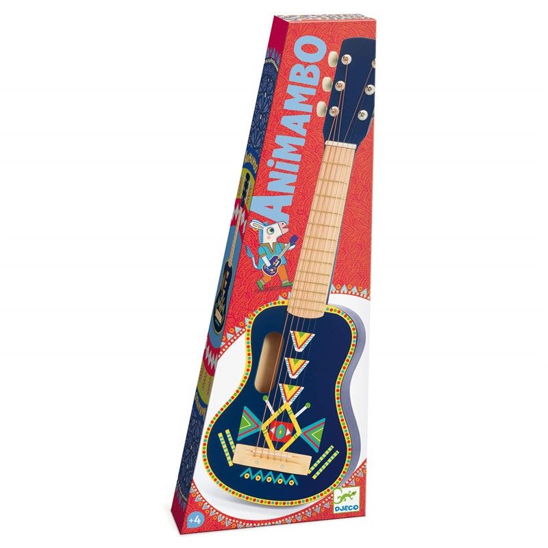 ANIMAMBO GUITARRA 6 CUERDAS METÁLICAS - Imagen 2