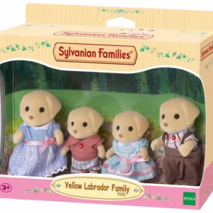 EPOCH SYLVANIAN FAMILIES FAMILIA PERRO LABRADOR