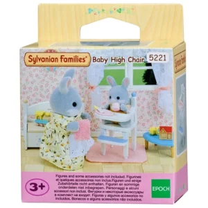 EPOCH SYLVANIAN FAMILIES SET TRONA DE BEBE