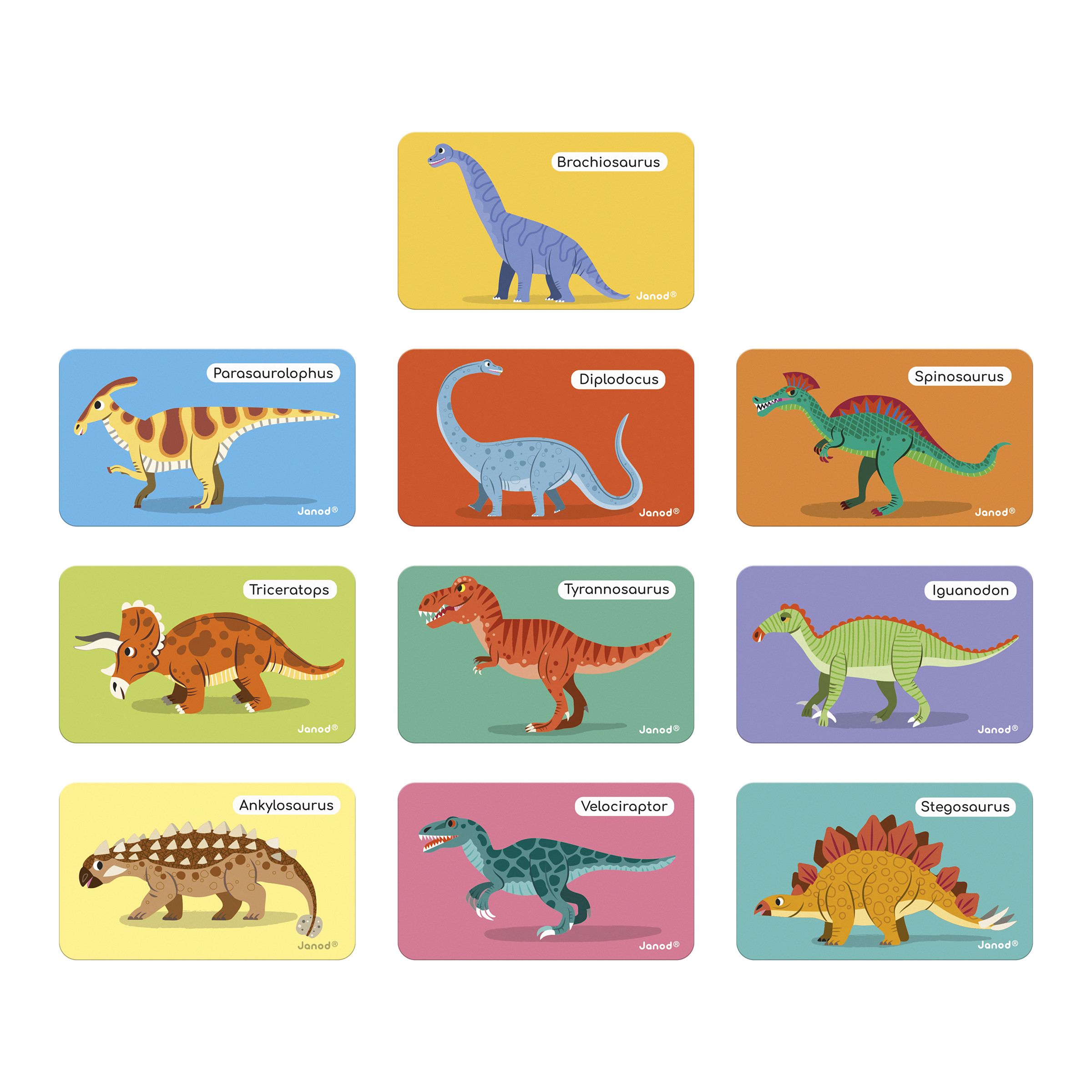 JANOD MAGNETI'BOOK DINOSAURIOS - Imagen 3