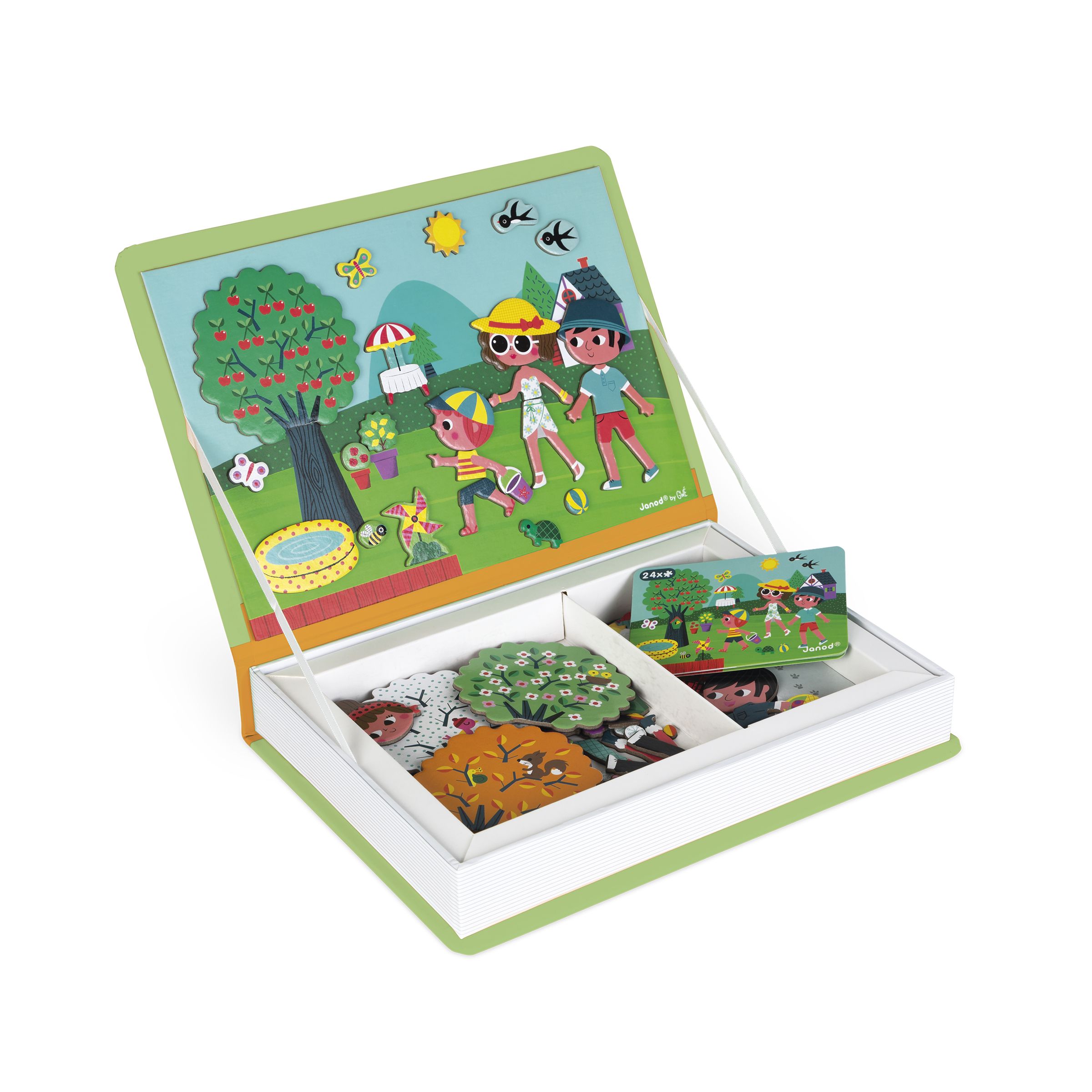 JANOD MAGNETI'BOOK 4 ESTACIONES - Imagen 3