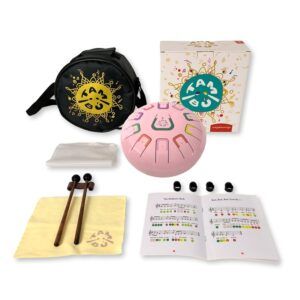 TAMBÚ 8" 11 NOTAS ROSA CORAL REEF