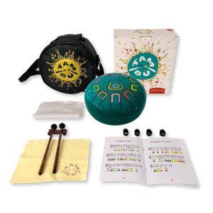 TAMBÚ 8" 11 NOTAS TURQUESA CALM SKY