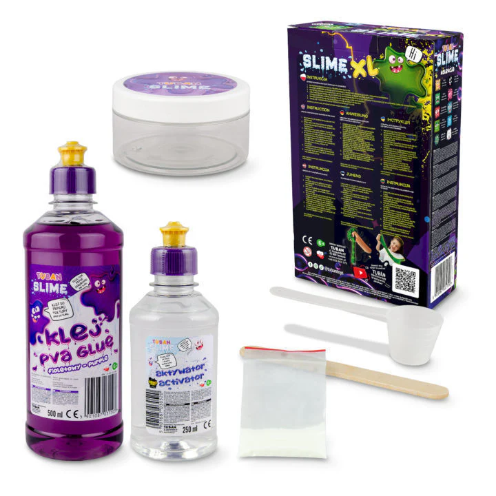 TUBAN DIY SLIME GLOW IN THE DARK XL - Imagen 2