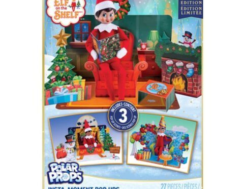 CEFA THE ELF ON THE SHELF SET 3 ESCENARIOS NAVIDEÑOS 3D