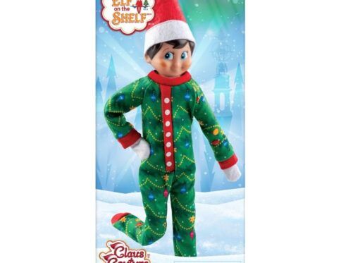 CEFA THE ELF ON THE SHELF VESTUARIO CLAUS COUTURE PIJAMA ÁRBOL DE NAVIDAD