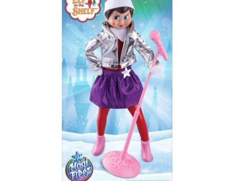 CEFA THE ELF ON THE SHELF VESTUARIO MAGIC FREEZE ESTRELLA DE ROCK