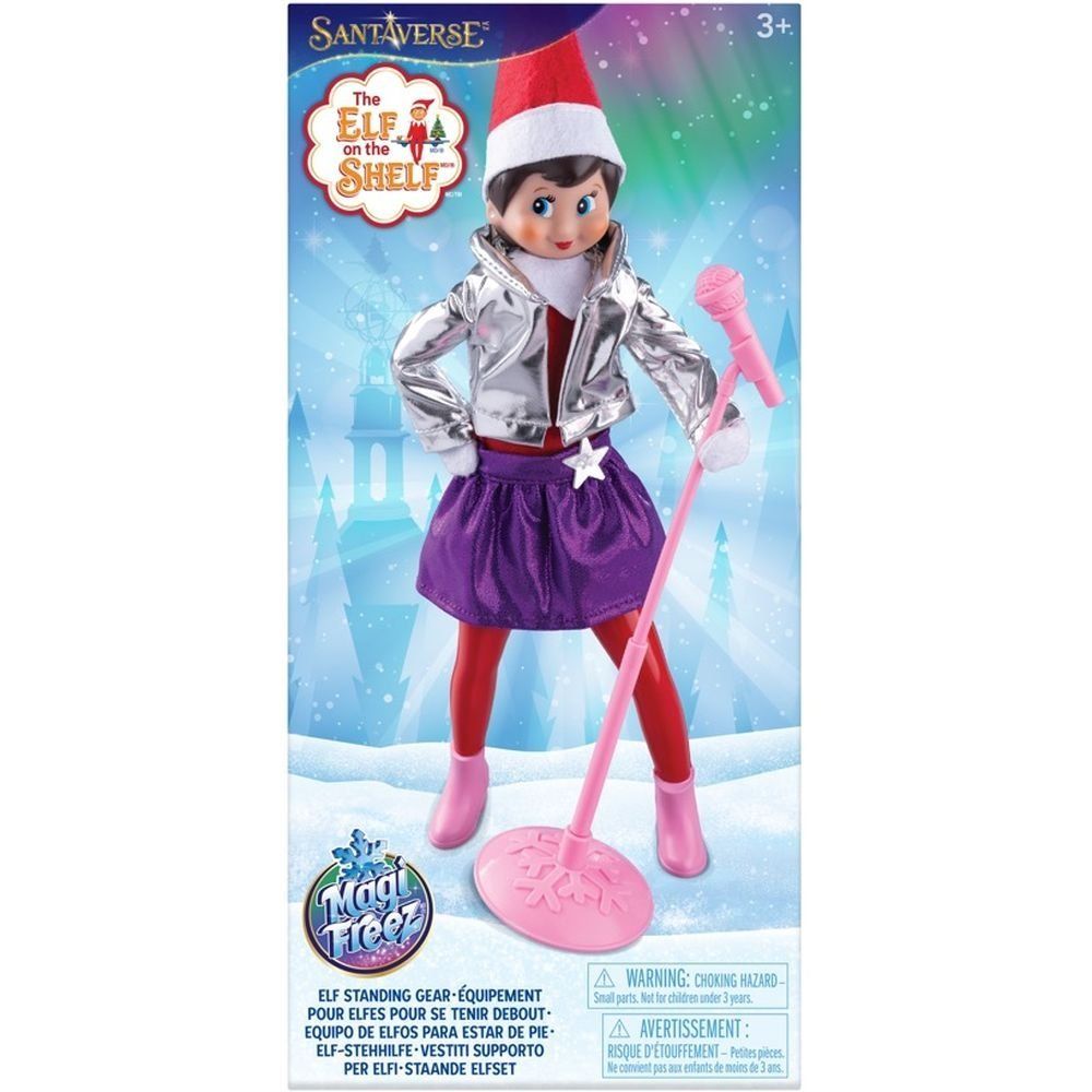 CEFA THE ELF ON THE SHELF VESTUARIO MAGIC FREEZE ESTRELLA DE ROCK