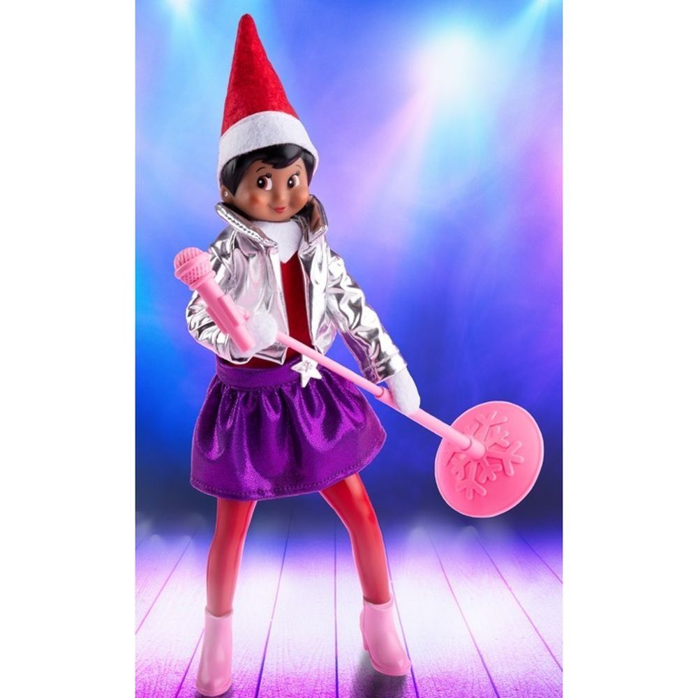 CEFA THE ELF ON THE SHELF VESTUARIO MAGIC FREEZE ESTRELLA DE ROCK - Imagen 2