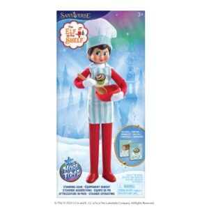 CEFA THE ELF ON THE SHELF VESTUARIO MAGIC FREEZE CHEF