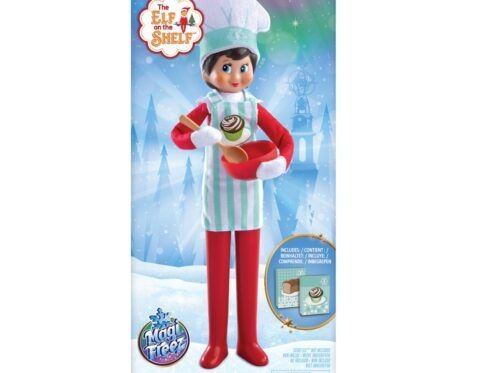CEFA THE ELF ON THE SHELF VESTUARIO MAGIC FREEZE CHEF