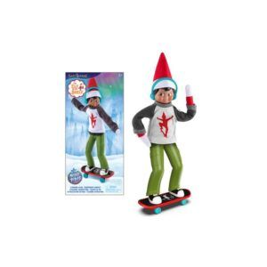 CEFA THE ELF ON THE SHELF VESTUARIO MAGIC FREEZE PATINETE