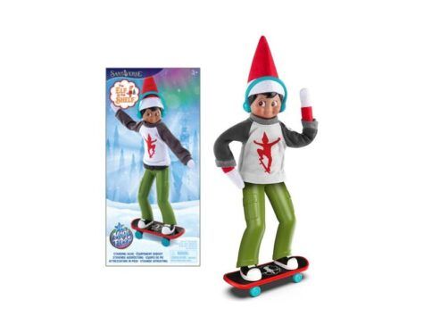 CEFA THE ELF ON THE SHELF VESTUARIO MAGIC FREEZE PATINETE