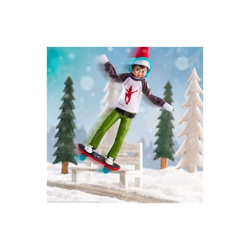 CEFA THE ELF ON THE SHELF VESTUARIO MAGIC FREEZE PATINETE - Imagen 2