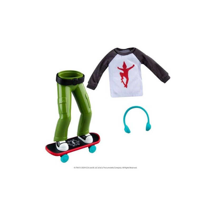 CEFA THE ELF ON THE SHELF VESTUARIO MAGIC FREEZE PATINETE - Imagen 3