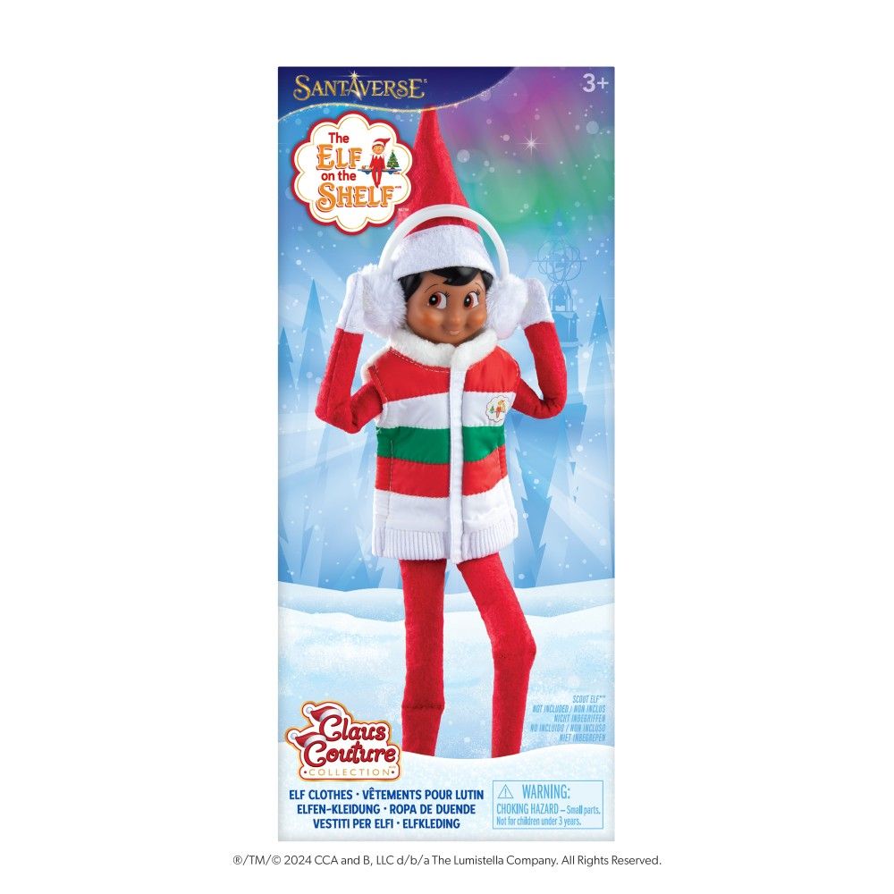 CEFA THE ELF ON THE SHELF VESTUARIO KLAUS CHALECO