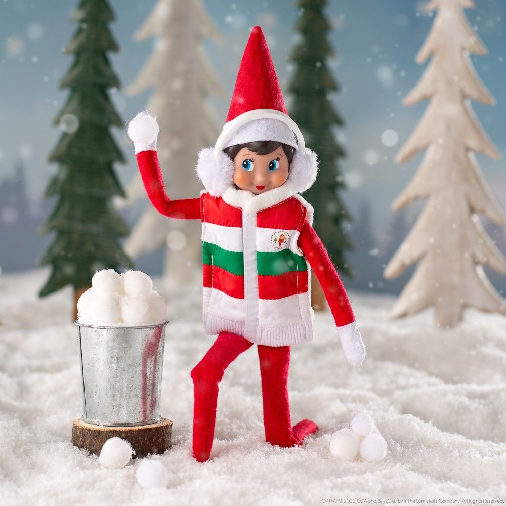 CEFA THE ELF ON THE SHELF VESTUARIO KLAUS CHALECO - Imagen 2