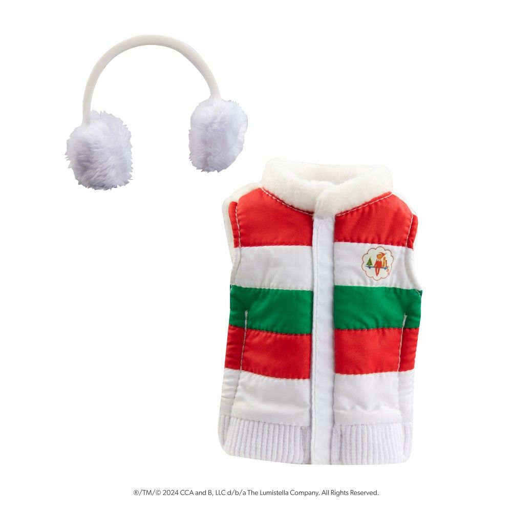 CEFA THE ELF ON THE SHELF VESTUARIO KLAUS CHALECO - Imagen 3