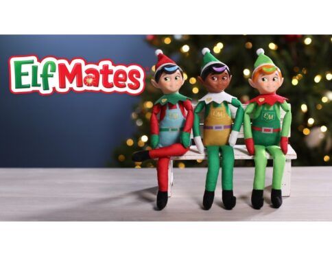CEFA THE ELF ON THE SHELF COMPAÑEROS DE LOS ELFOS