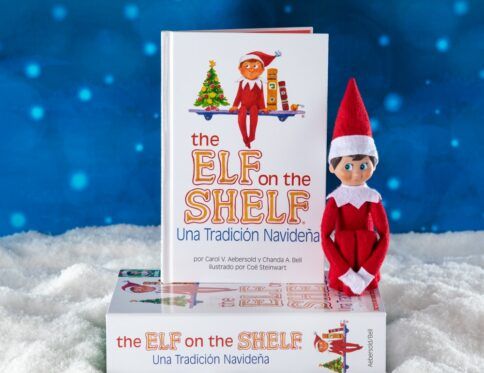 CEFA THE ELF ON THE SHELF:CUENTO Y MUÑECO ELFO NIÑO
