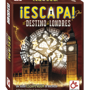 MERCURIO ESCAPA. EL DESTINO DE LONDRES